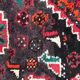 Tapis persan shiraz fait main 160x210 cm