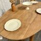 Table de ferme oval