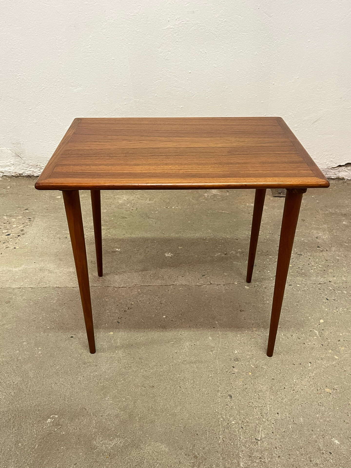 Danish nesting tables in teak