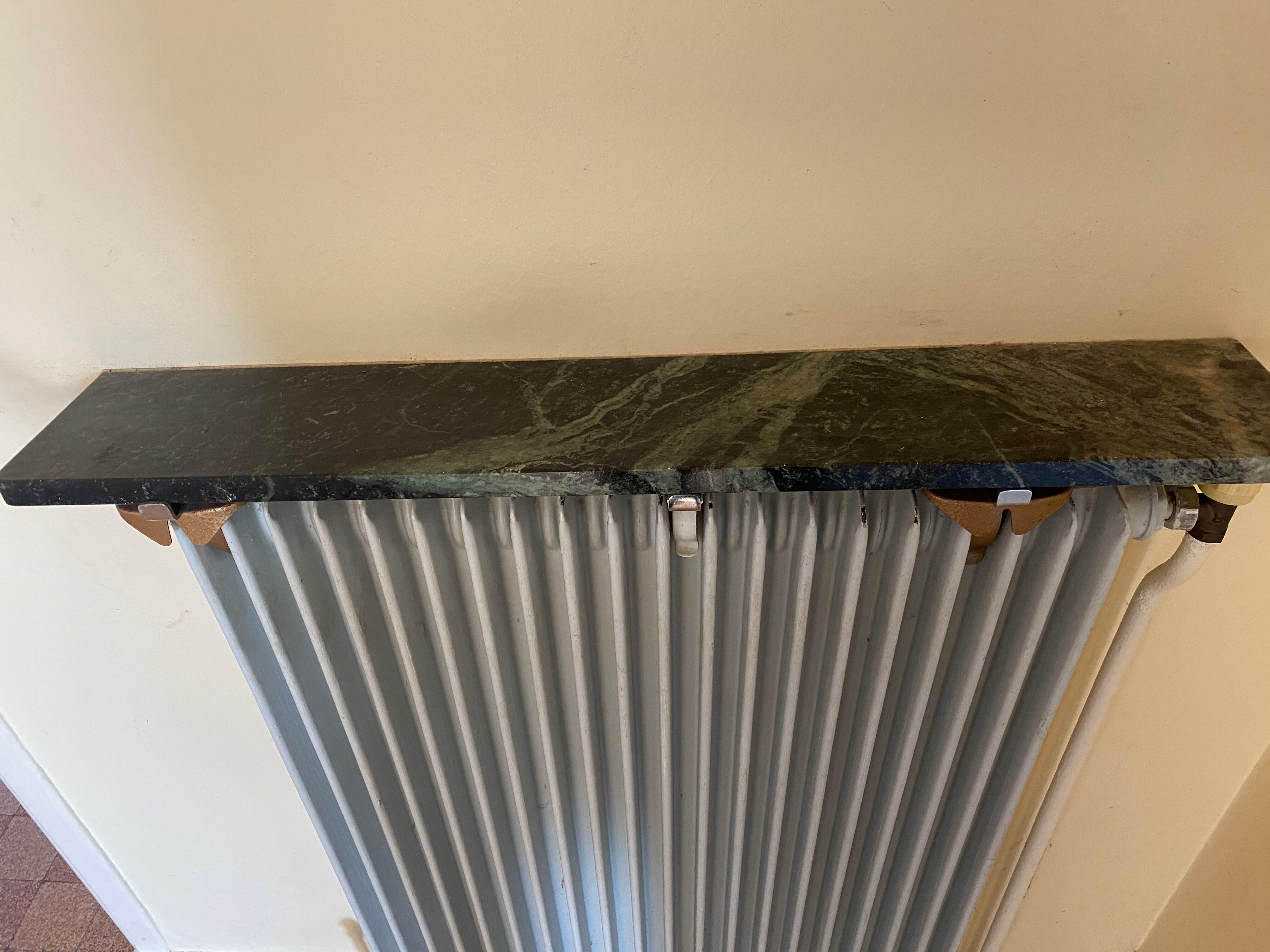 5 marble radiator shelves