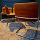 Suite of 6 armchairs airborne storm yves christin

1970's