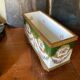 Vase flower garden center table bronze and porcelain of sevres