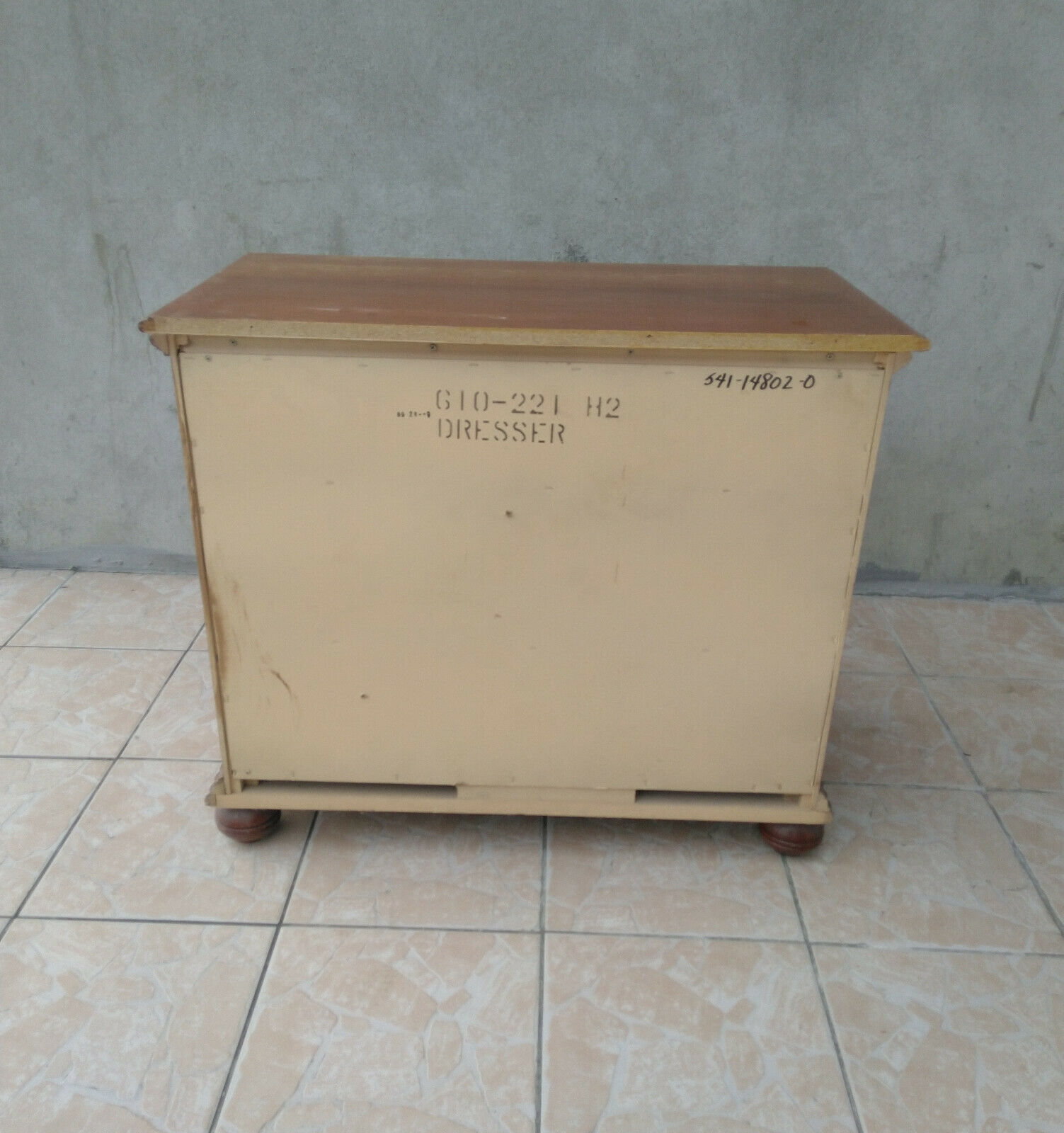 Victorian Lexington oak dresser