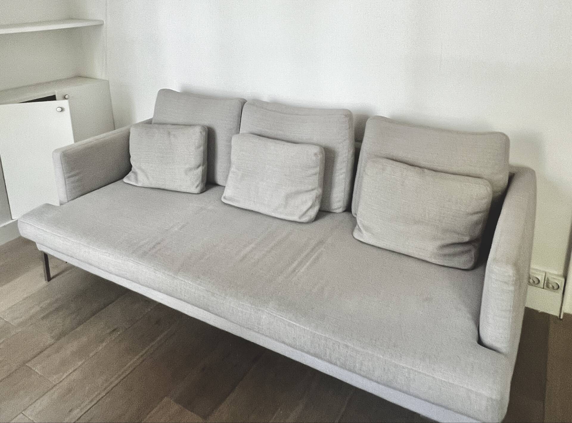 Sofa Bo Concept & Chaise longue - Model Istra