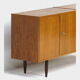 Buffet en noyer 1960