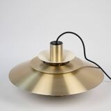 Lampe à suspension vintage danoise Vérone par Kurt Wiborg, Jeka, 1980