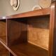 Vintage teak bookcase