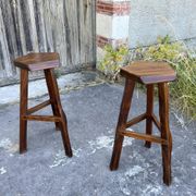 Paire de tabourets de bar Aranjou
