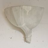 1940 plaster corner sconces