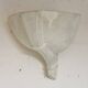 1940 plaster corner sconces