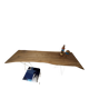 Console bois pied fer