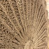 Tapis alfonz tressé