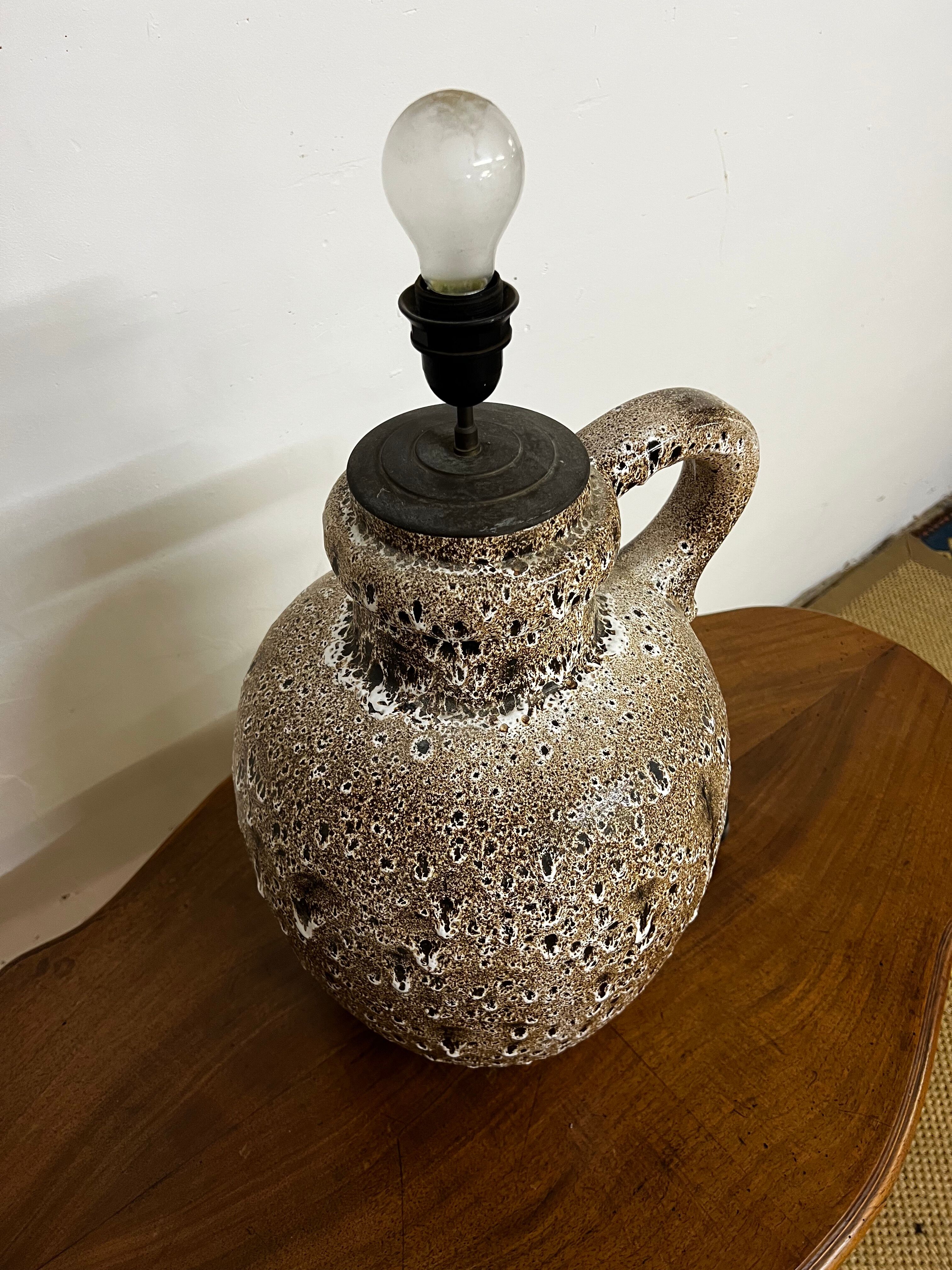 Pied de lampe West Germany