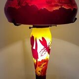 Glass paste lamp