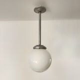 Art Deco opaline chandelier