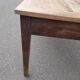 Old farm table 1900 in oak -1m67