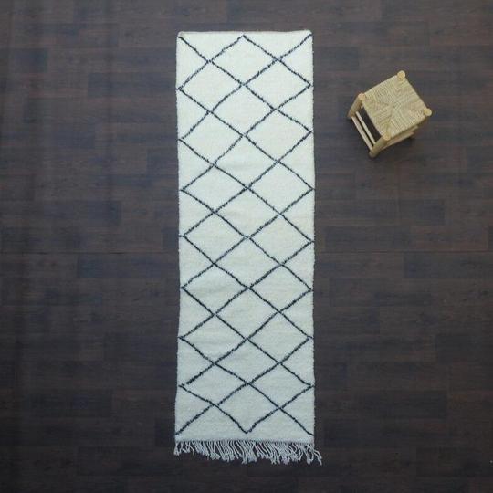 Blessed Ouarain corridor carpet 85x255 cm