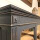 Vaisselier 1930 patinated black