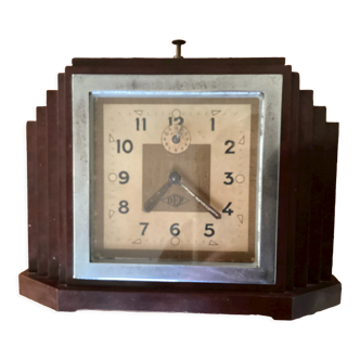 Alarm clock mechanical clock Art Deco Bakelite