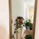 Miroir mural XL doré vintage