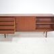 Sideboard by Musterring 1960s Teak Vitrine Mid Century Buffet