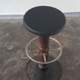Vintage Heavy weight set of 6 Bar stools