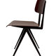 Industrial chair Galvanitas S16 Pagholz Netherlands 60's