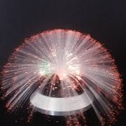 Fiber optic lamp