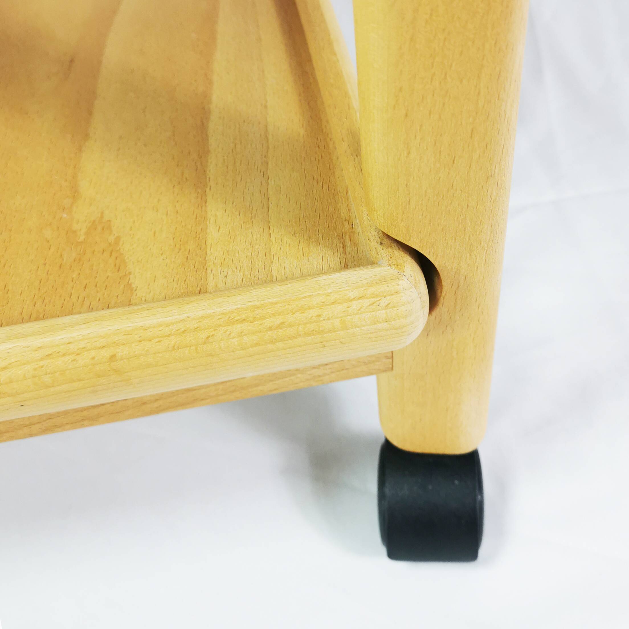 Modernist auxiliary table-bar, Denmark, 1970s.