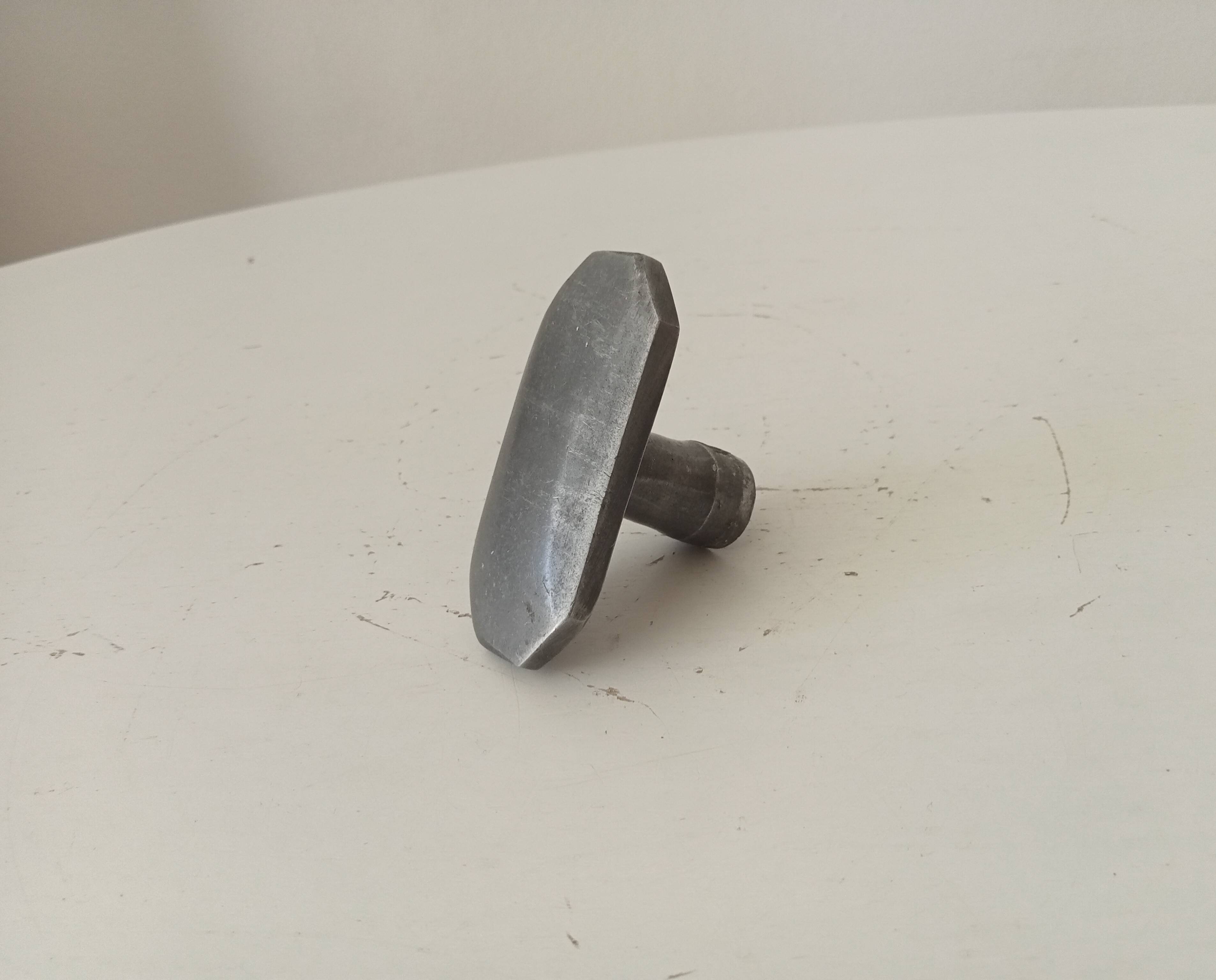 Art Deco door handle from the 1950s.