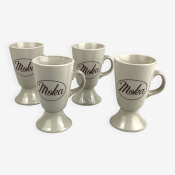 Mocha coffee cups/mugs