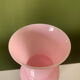Pink opaline vase