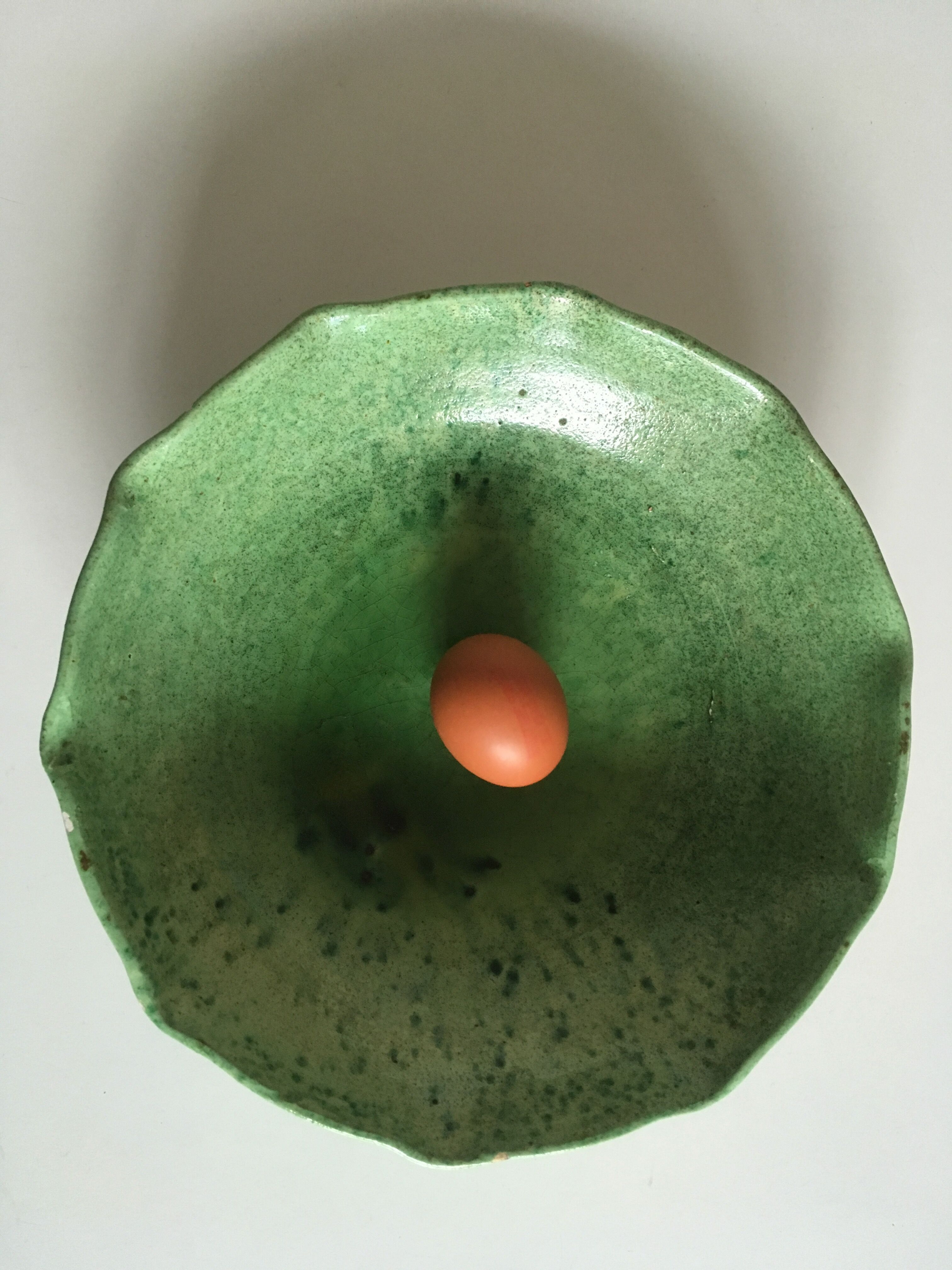 Vallauris Dieulefit glazed earthhollow dish 60