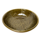 Vintage ceramic bowl with fish pattern by Secla, 1970s.