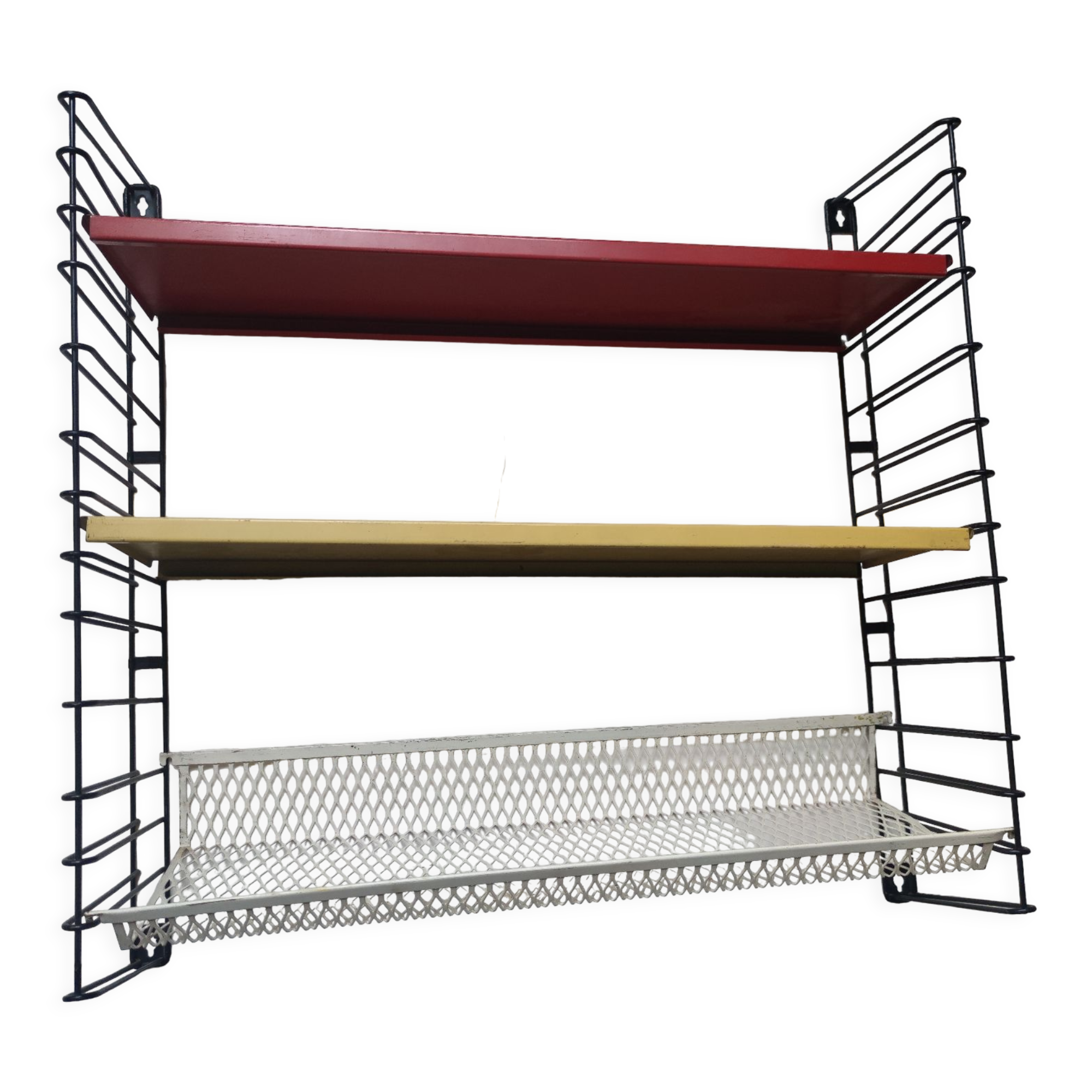 Vintage Tomado shelves