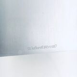 Aluminium Colomba Design Desk Lamp by Walter & Moretti, France, 1972