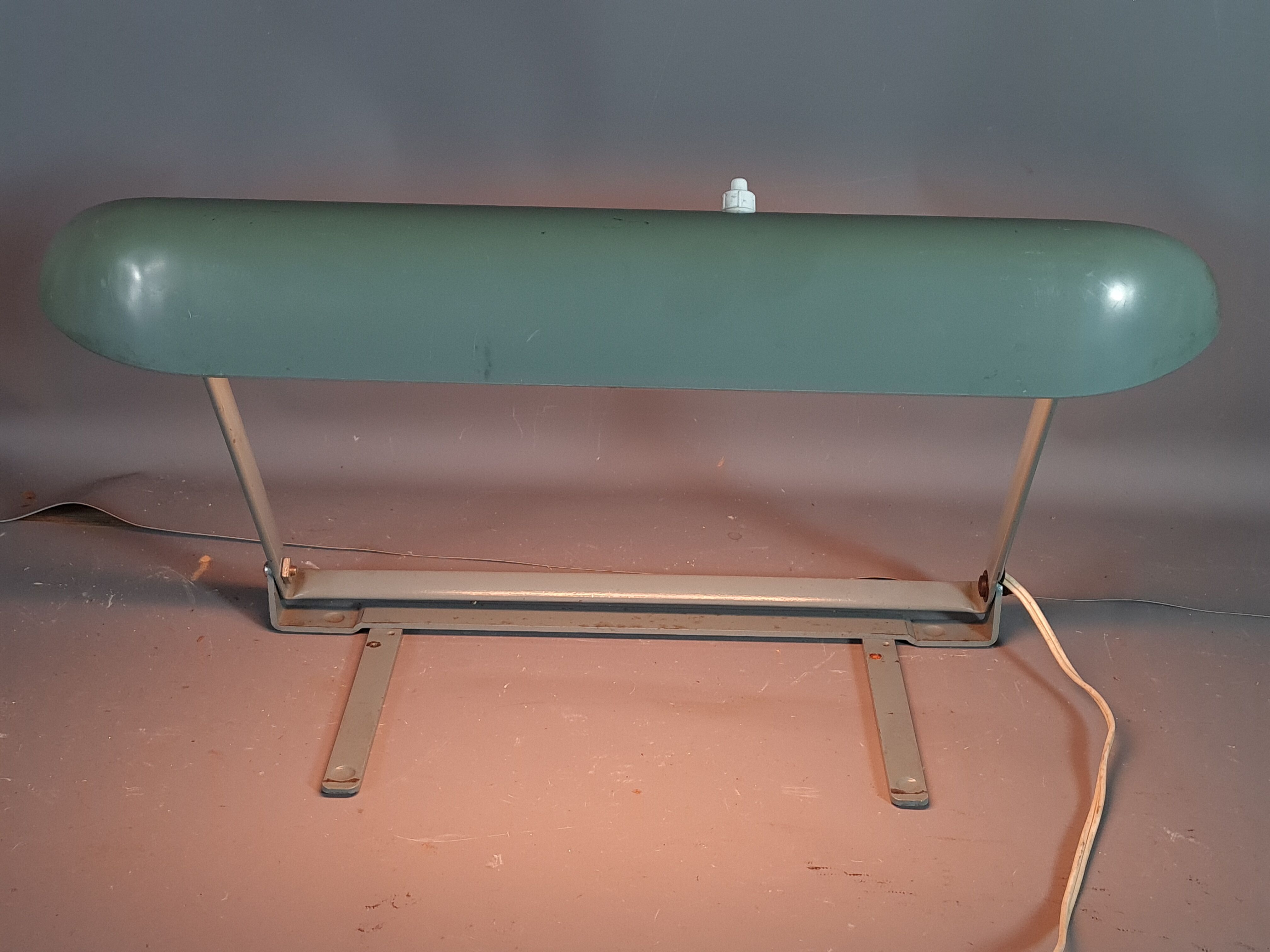 Vintage 50/60 adjustable desk or wall lamp