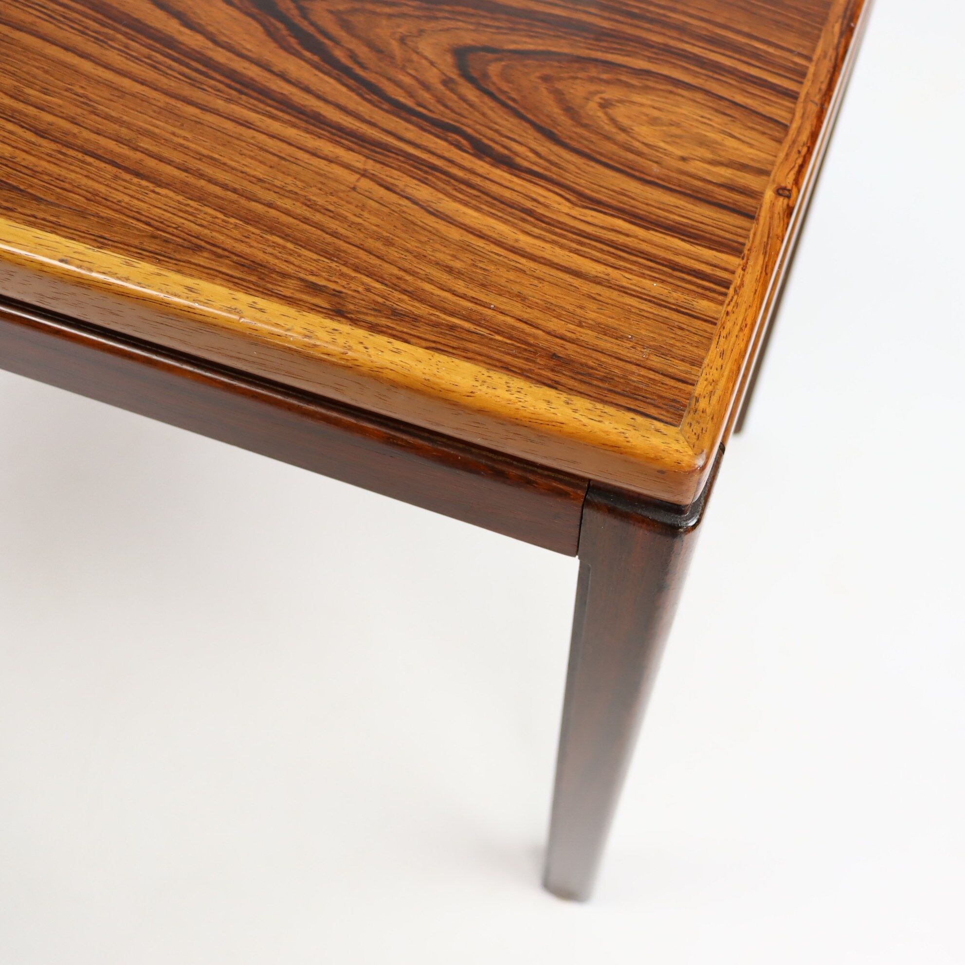 Rosewood side table from the 60s