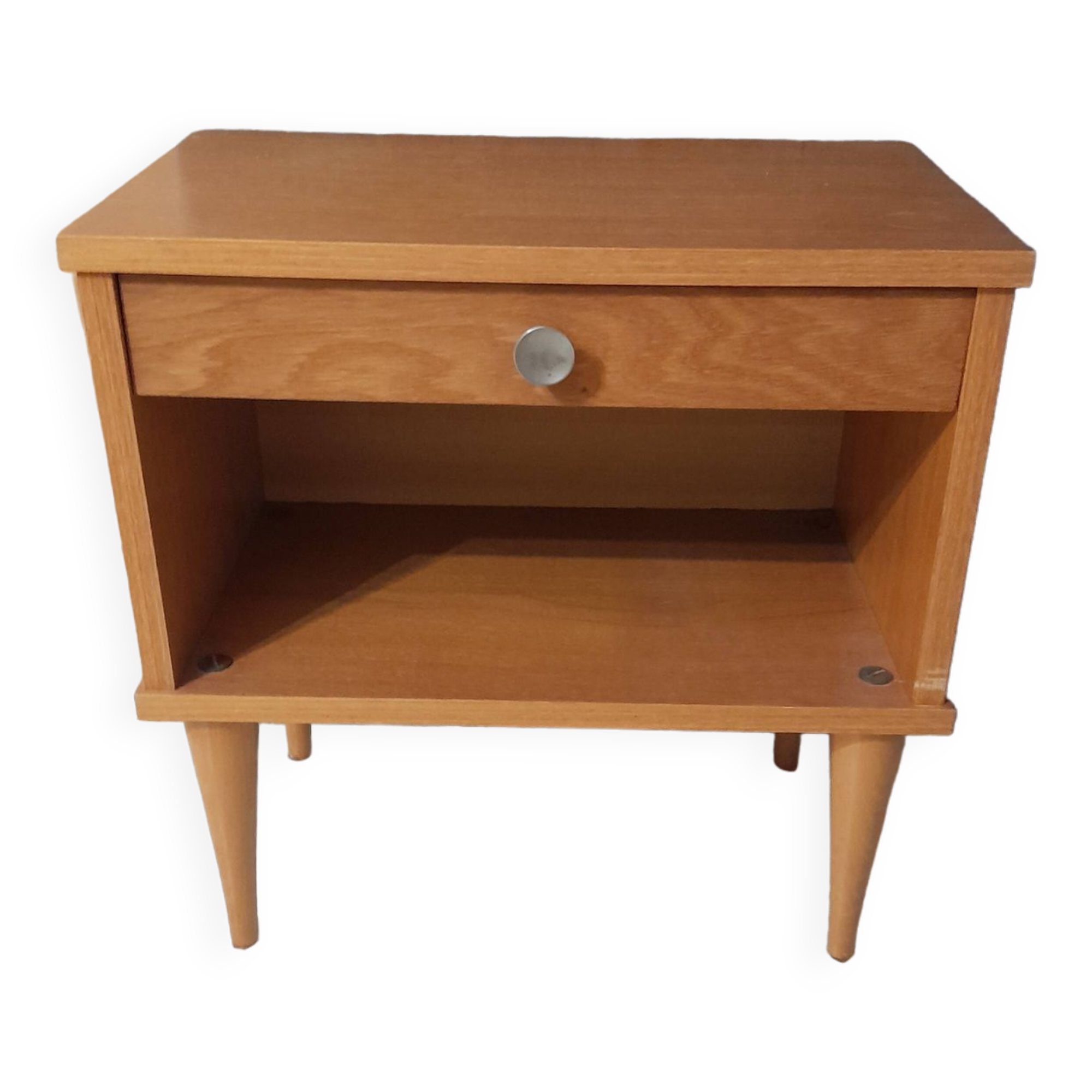 Scandinavian vintage bedside table