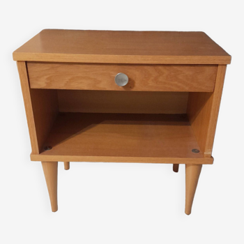 Scandinavian vintage bedside table