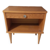 Scandinavian vintage bedside table