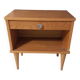 Scandinavian vintage bedside table