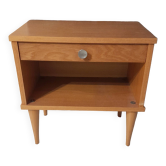 Scandinavian vintage bedside table