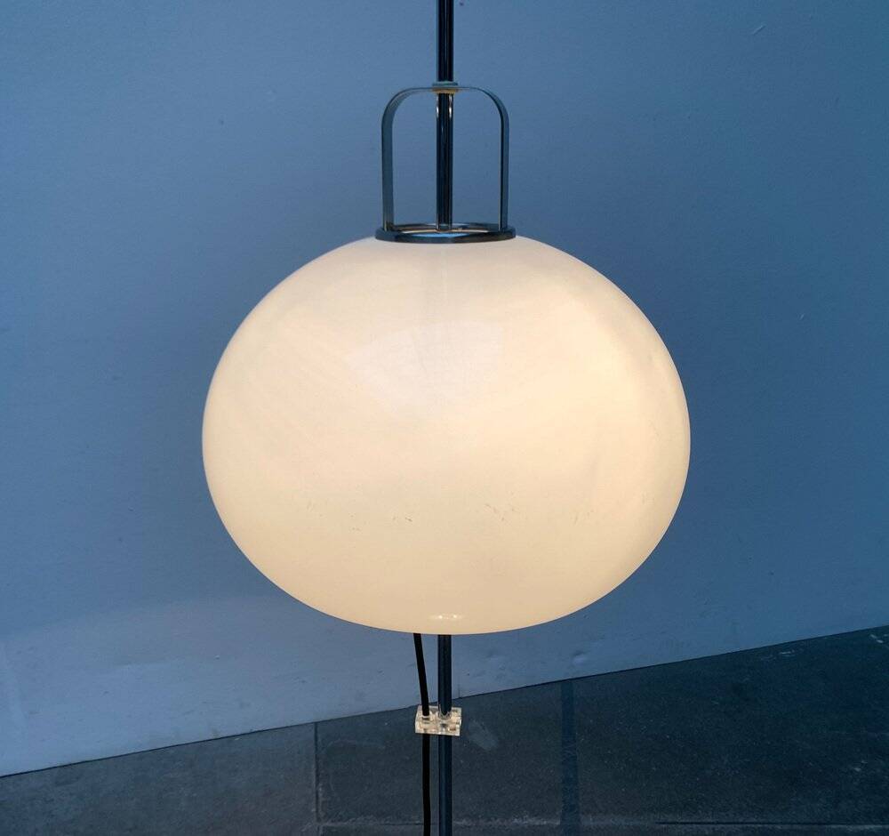 Lucerna Floor Lamp Italian Space Age Mid-Century by Guzzini, 1960s