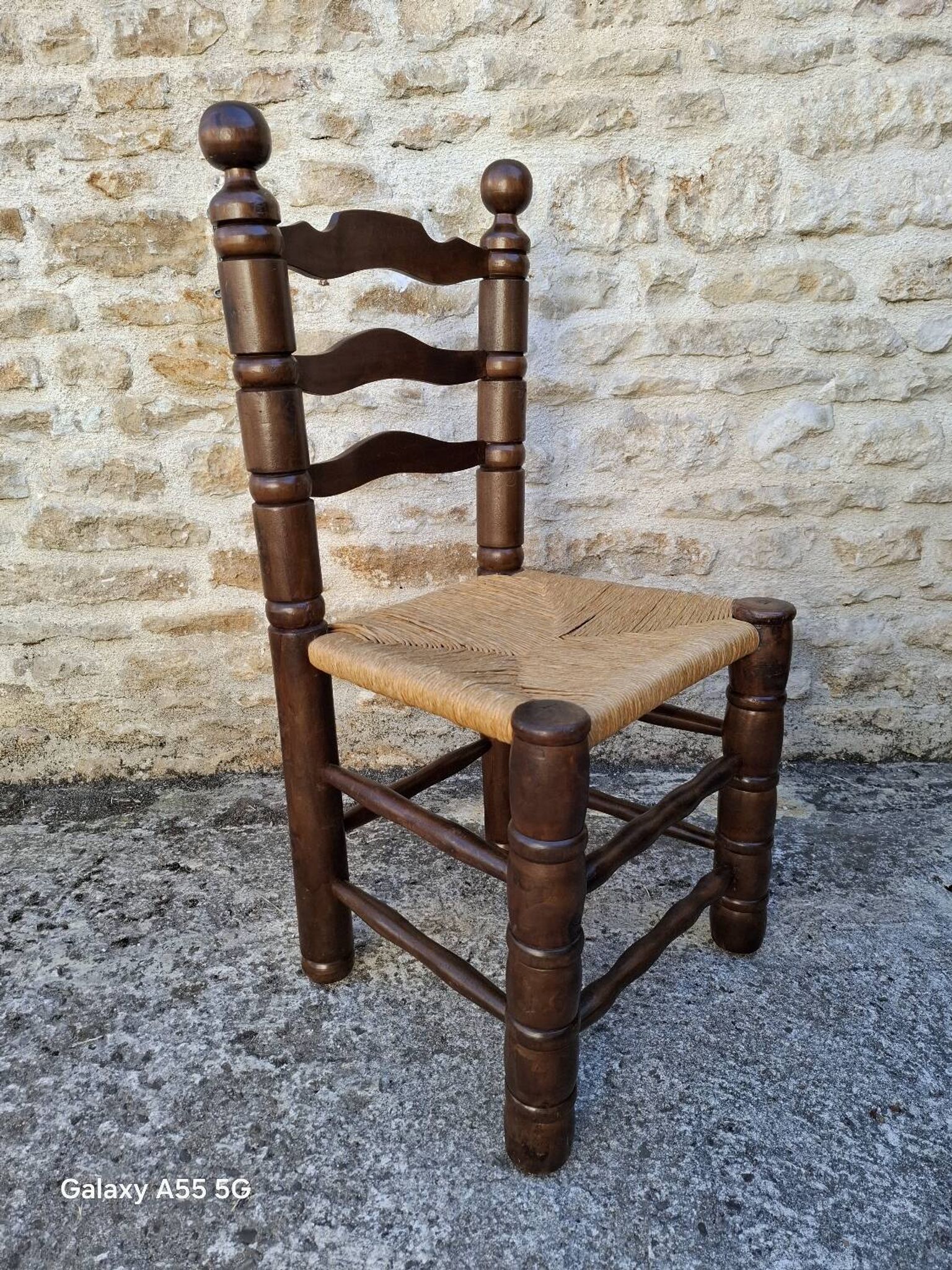 Chaises style Charles Dudouyt