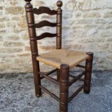 Chaises style Charles Dudouyt