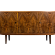 Vintage Walnut Sideboard By Lfm, Poland, 1970s