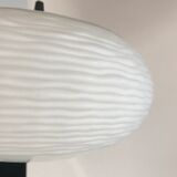 Opaline pendant lamp by louis kalff for Philips
