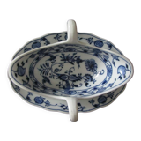 Saucière porcelain meissen blue onion