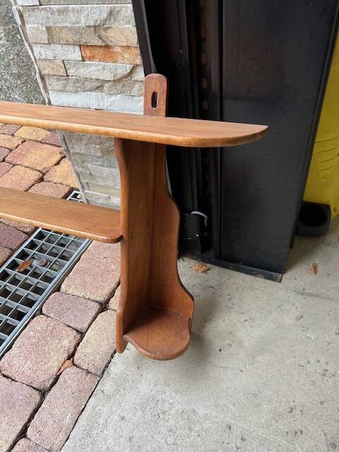 Etagère bois
